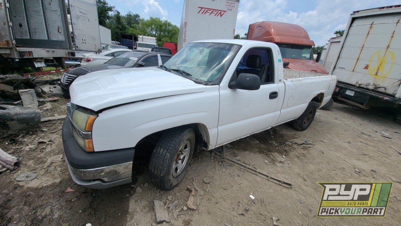 Photo of 2003 Chevrolet Silverado 1500