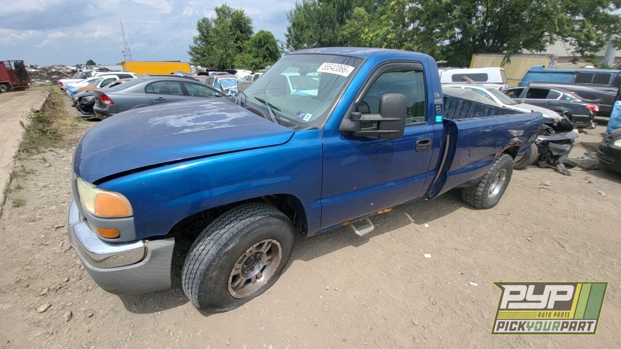 Photo of 2004 Gmc Sierra 1500
