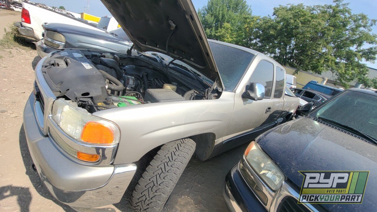 Photo of 2001 Gmc Sierra 1500