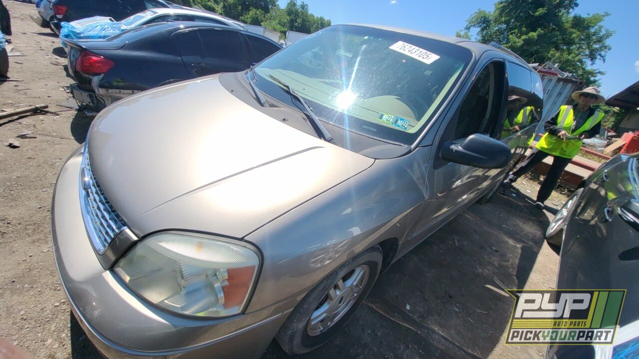 Photo of 2004 Ford Freestar