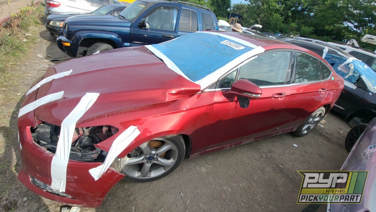 Photo of 2016 Ford Fusion