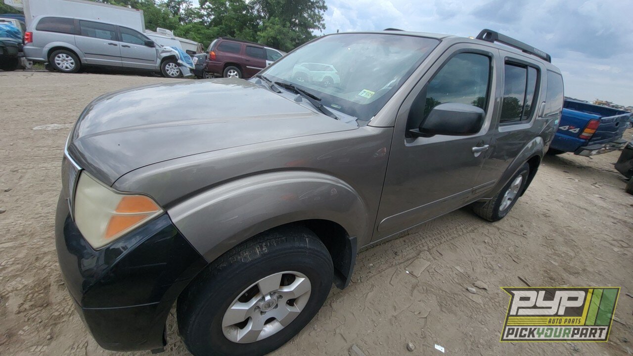 Photo of 2006 Nissan Pathfinder