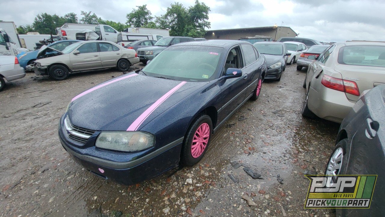 Photo of 2002 Chevrolet Impala