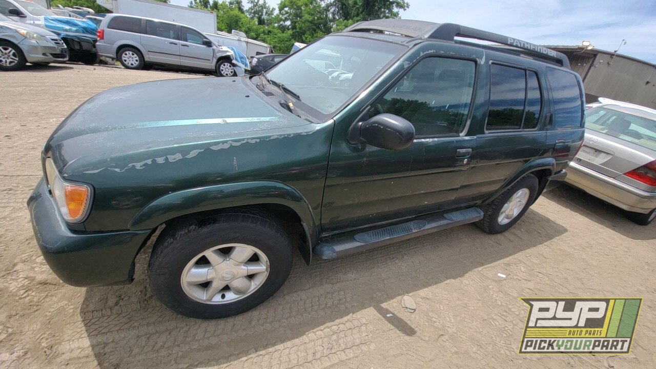 Photo of 2002 Nissan Pathfinder