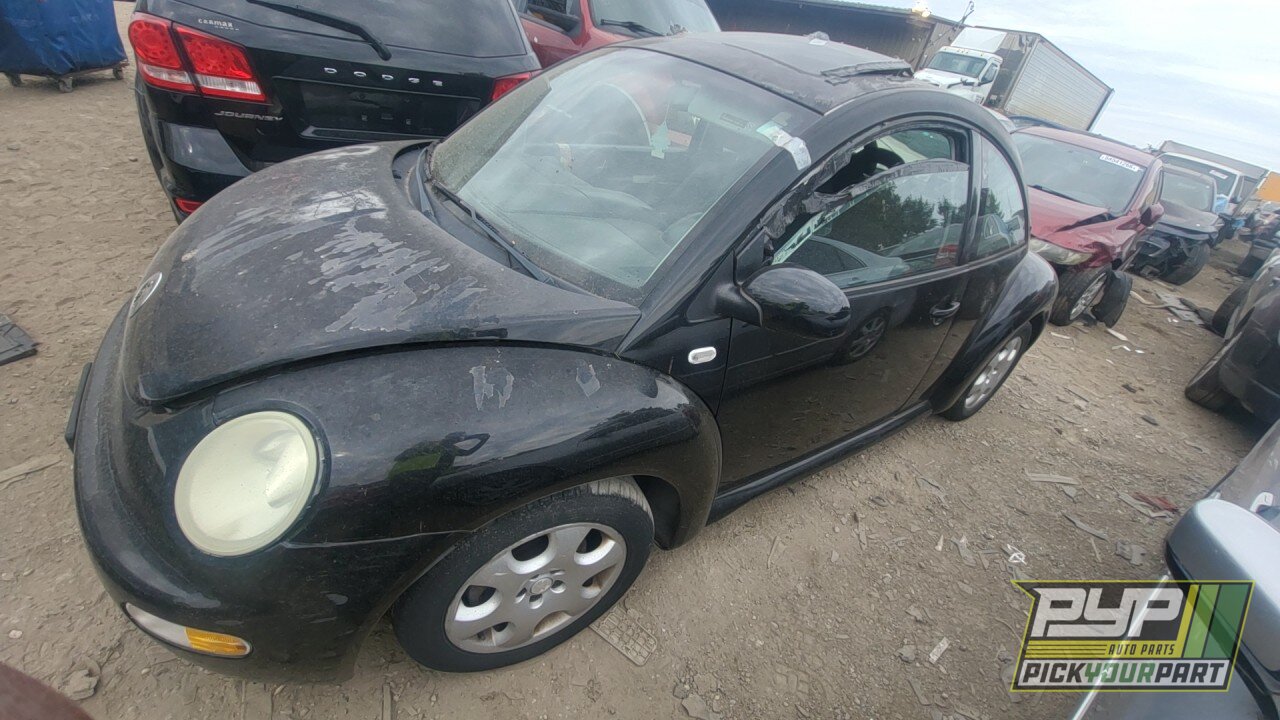 Photo of 2002 Volkswagen Beetle