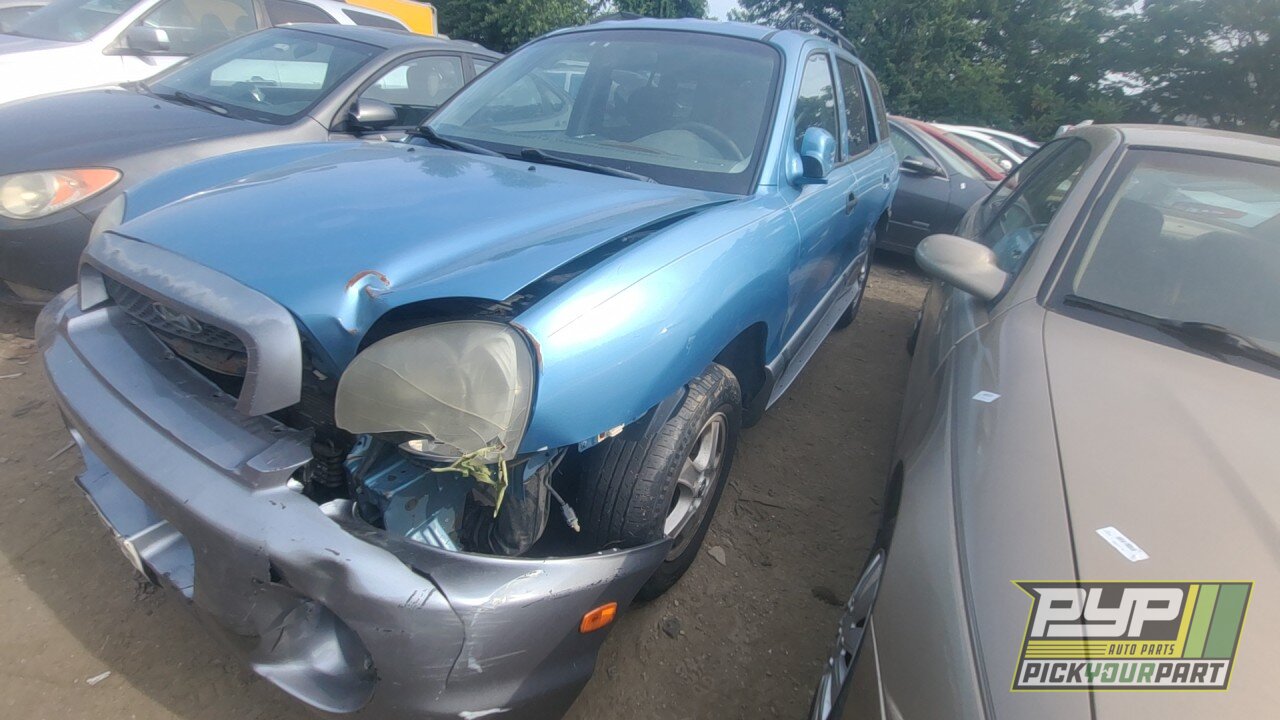 Photo of 2003 Hyundai Santa Fe
