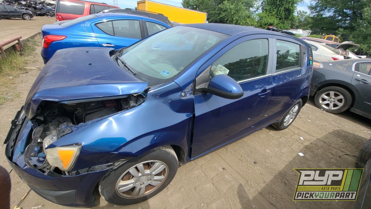 Photo of 2013 Chevrolet Sonic