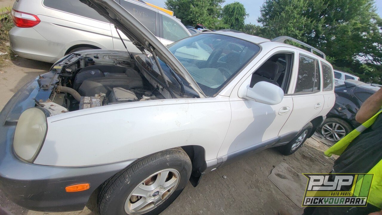 Photo of 2003 Hyundai Santa Fe