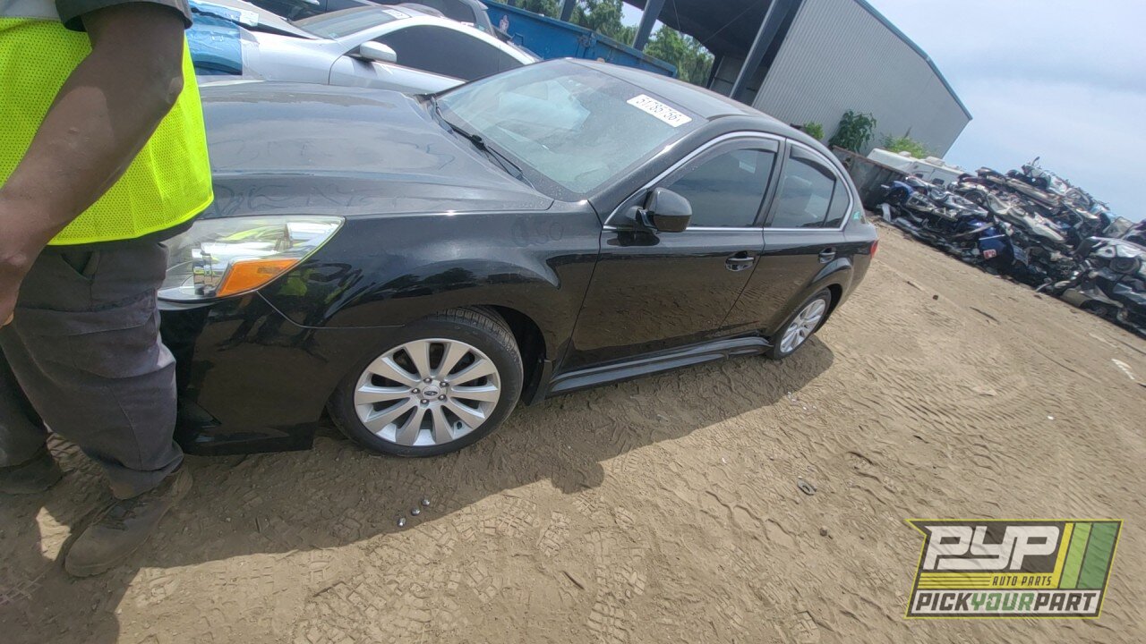 Photo of 2012 Subaru Legacy