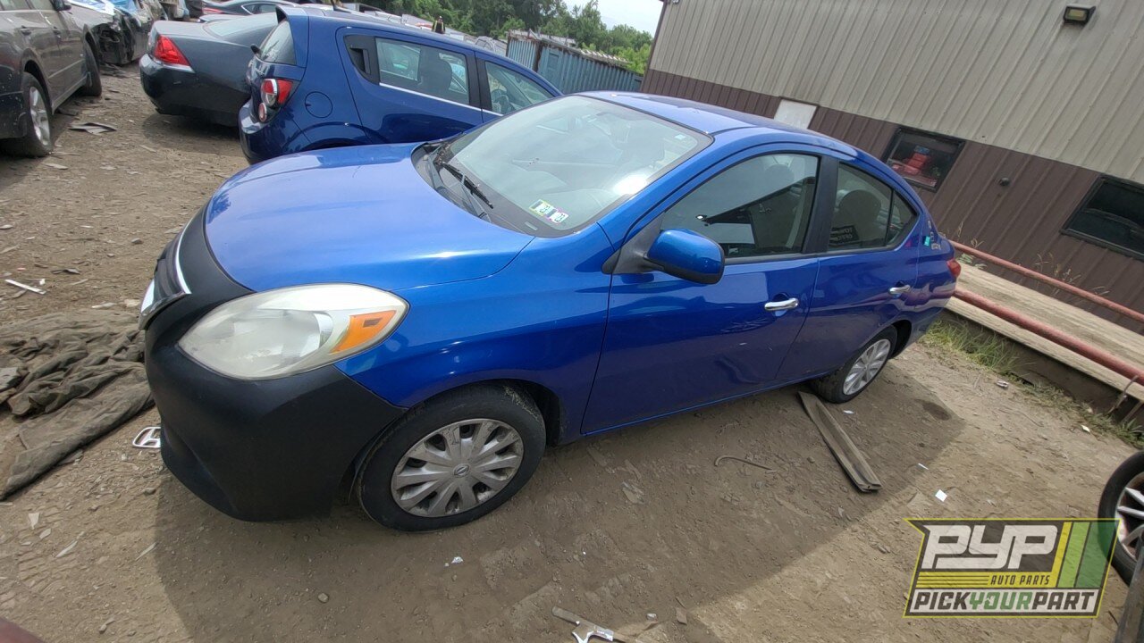 Photo of 2012 Nissan Versa