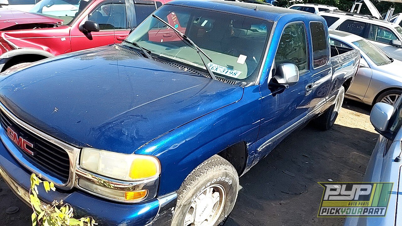 Photo of 2001 Gmc Sierra 1500