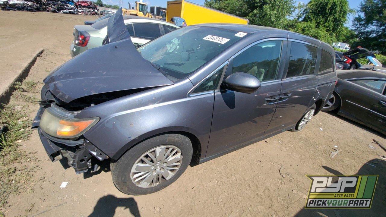 Photo of 2016 Honda Odyssey