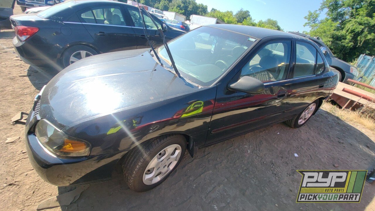 Photo of 2004 Nissan Sentra