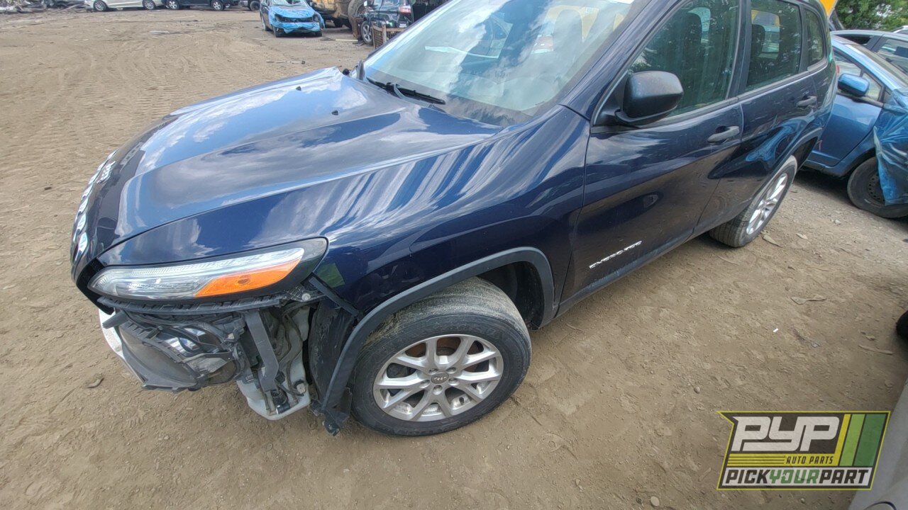Photo of 2016 Jeep Cherokee
