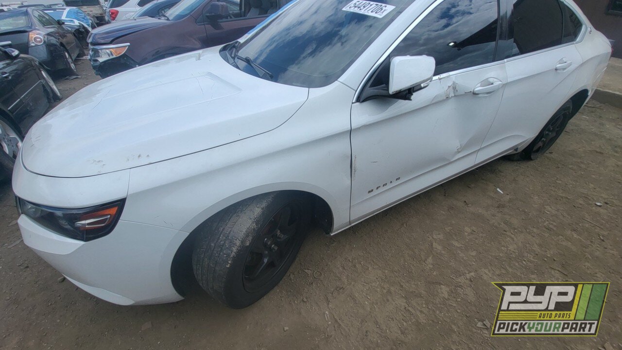 Photo of 2016 Chevrolet Impala