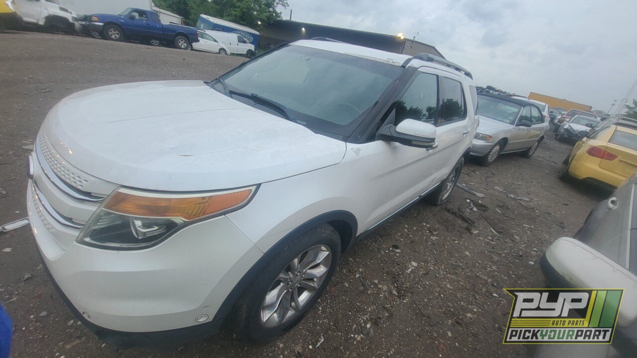 Photo of 2012 Ford Explorer