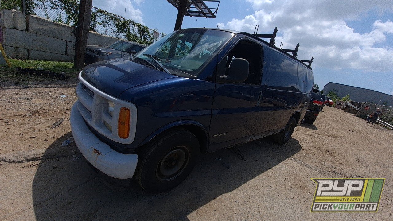 Photo of 2001 Chevrolet Express 2500