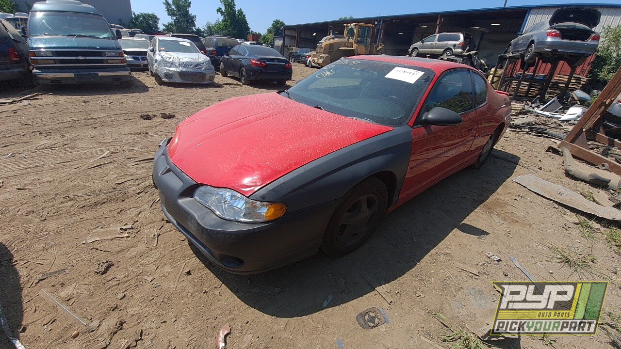 Photo of 2002 Chevrolet Monte Carlo