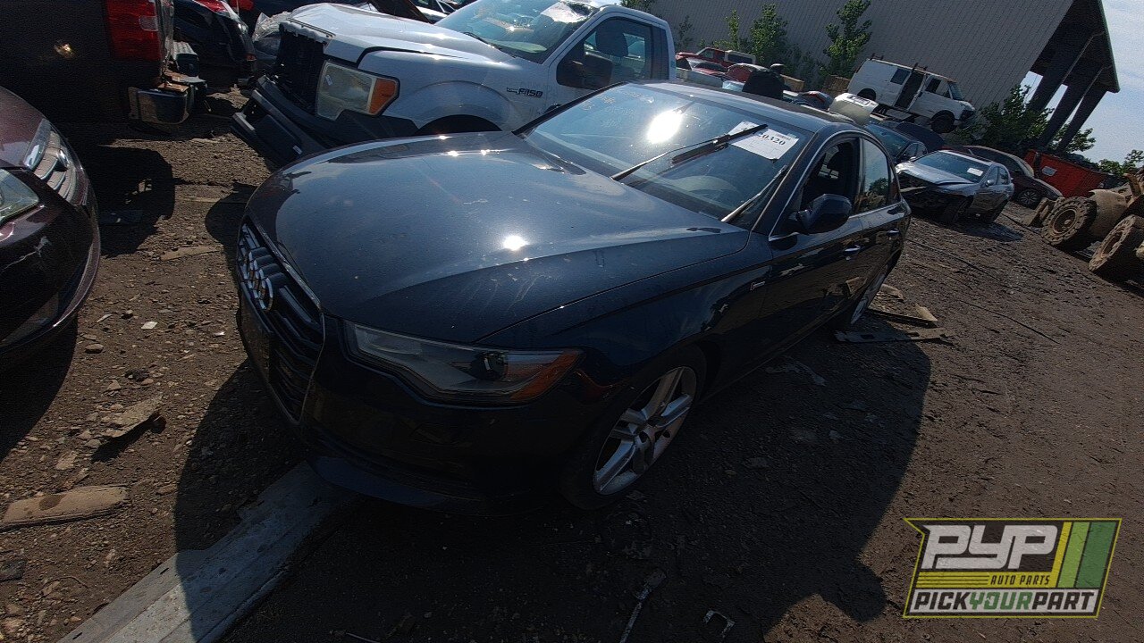 Photo of 2014 Audi A6 Quattro