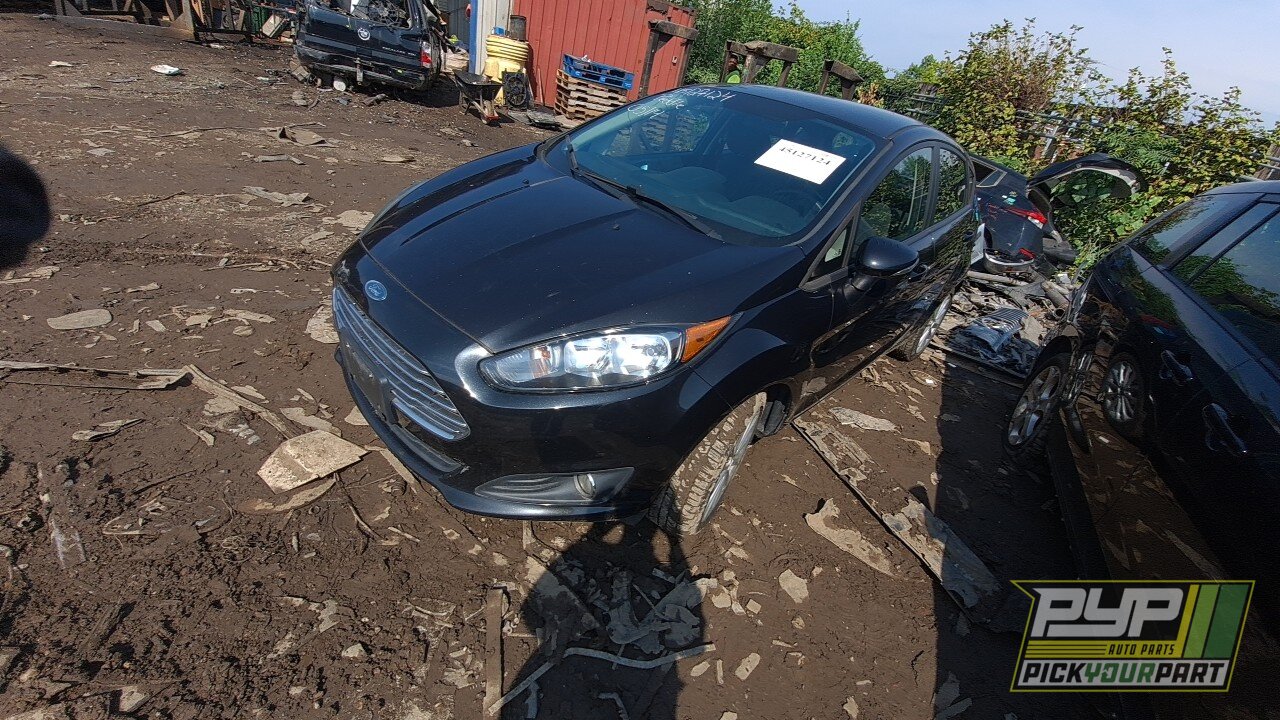 Photo of 2014 Ford Fiesta