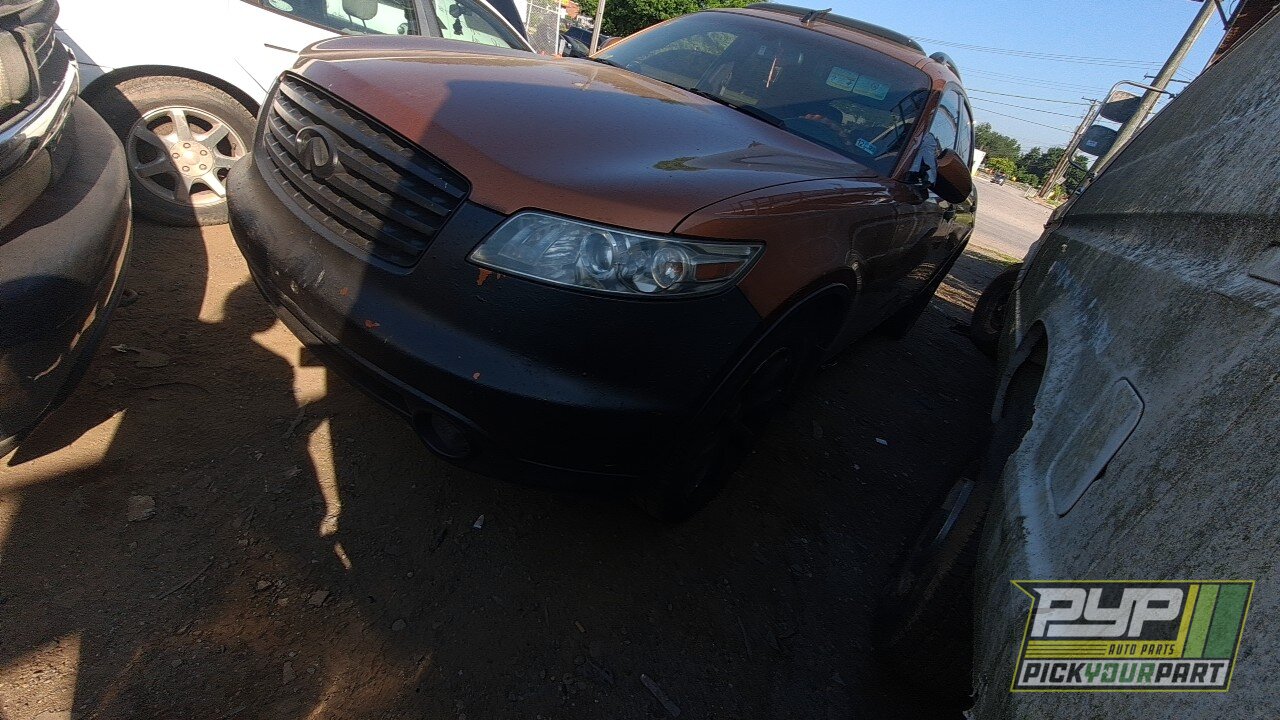 Photo of 2003 Infiniti Fx45
