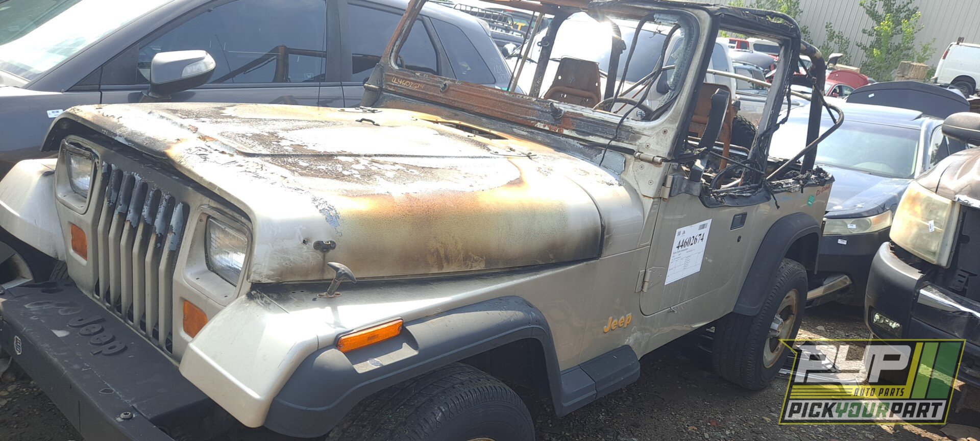 Photo of 1995 Jeep Wrangler