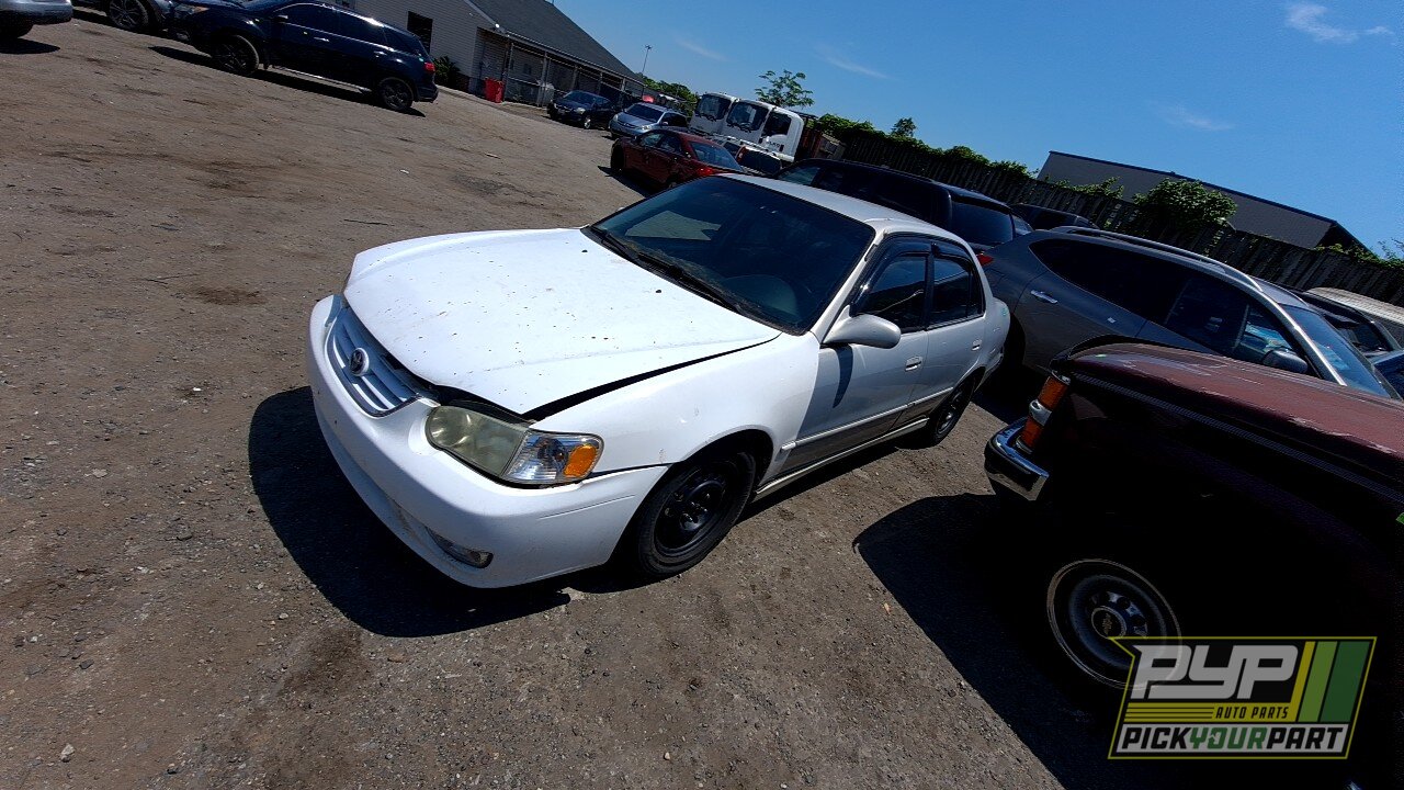 Photo of 2001 Toyota Corolla