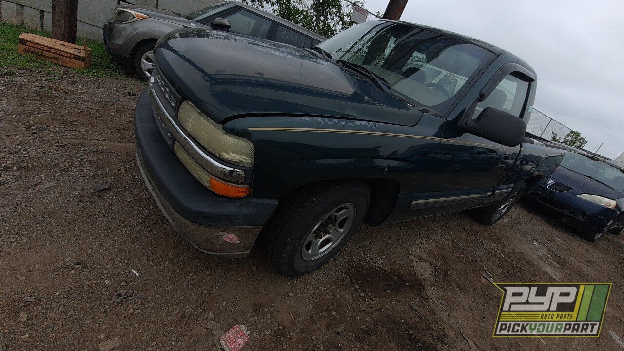 Photo of 2002 Chevrolet Silverado 1500