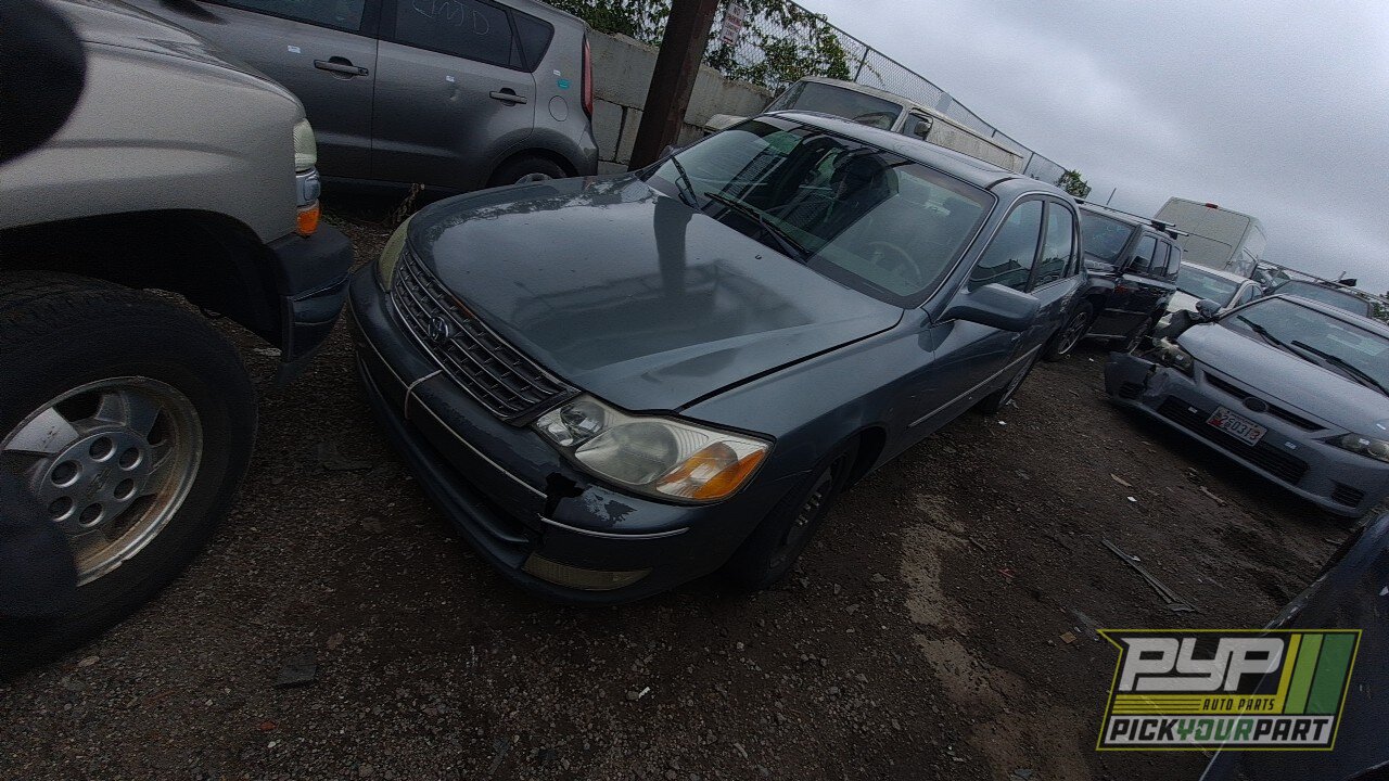 Photo of 2003 Toyota Avalon