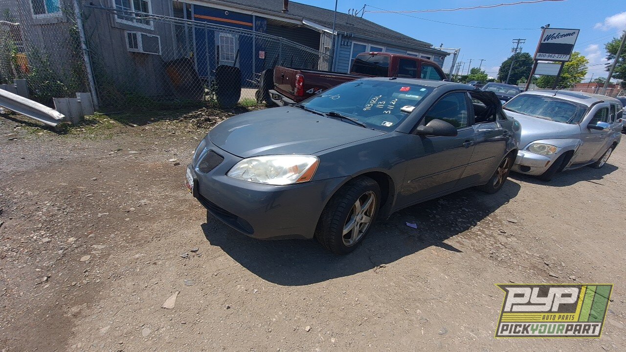 Photo of 2008 Pontiac G6