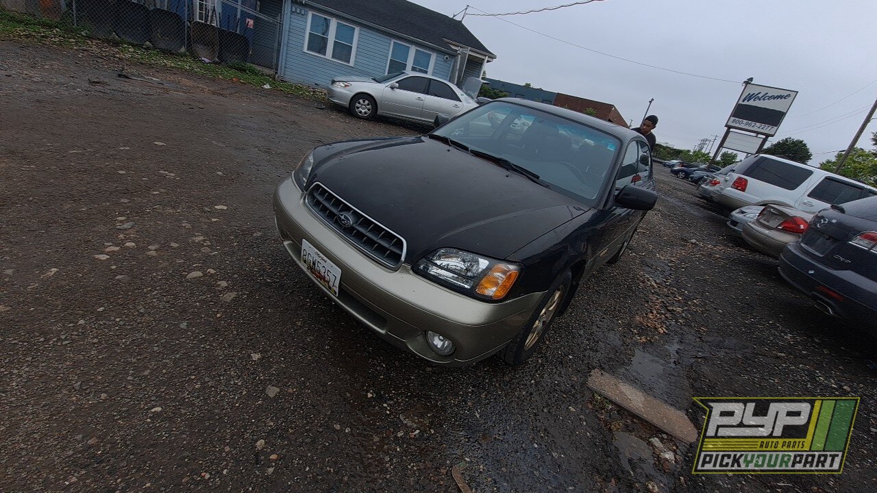 Photo of 2003 Subaru Outback