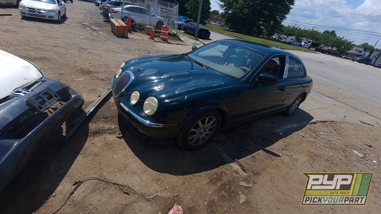 Photo of 2001 Jaguar S-Type