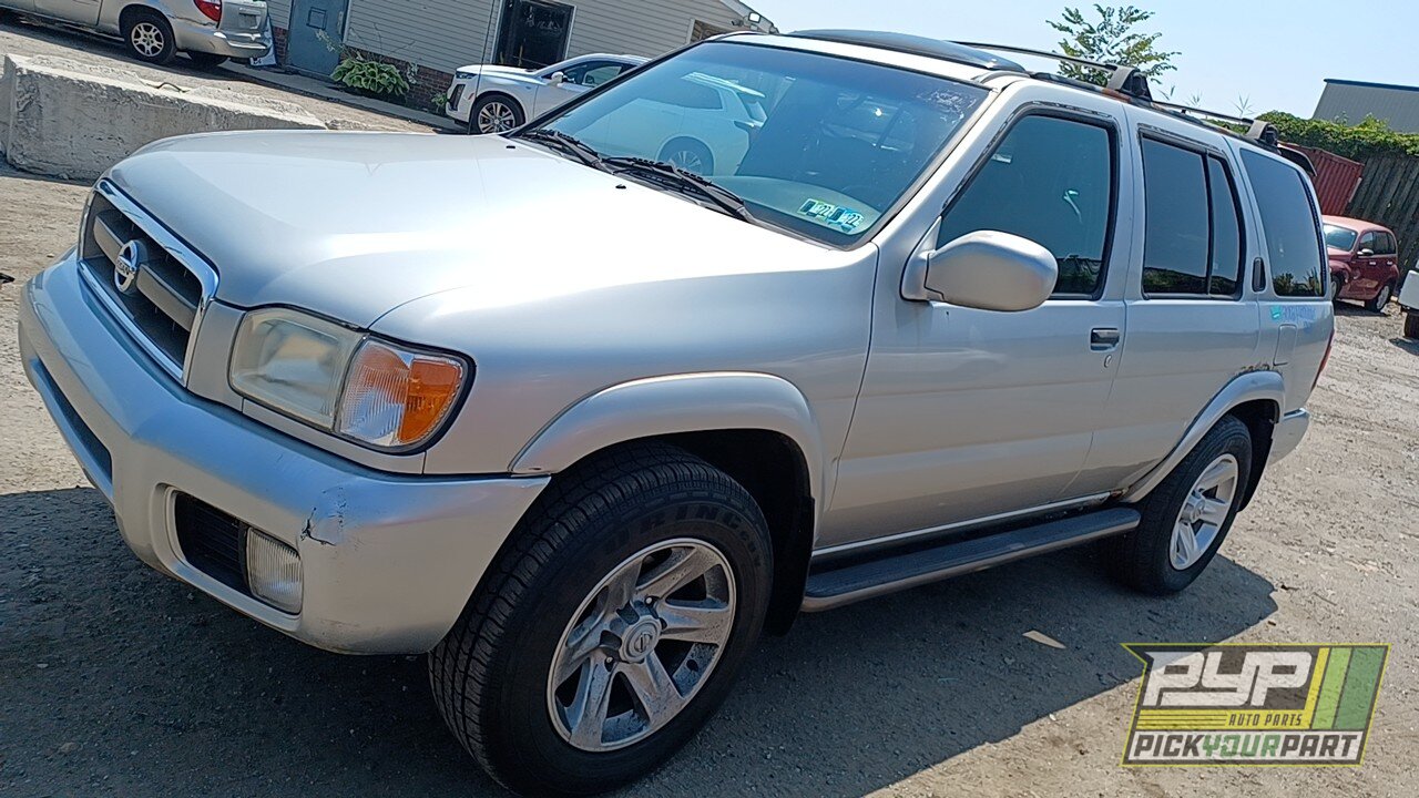 Photo of 2002 Nissan Pathfinder