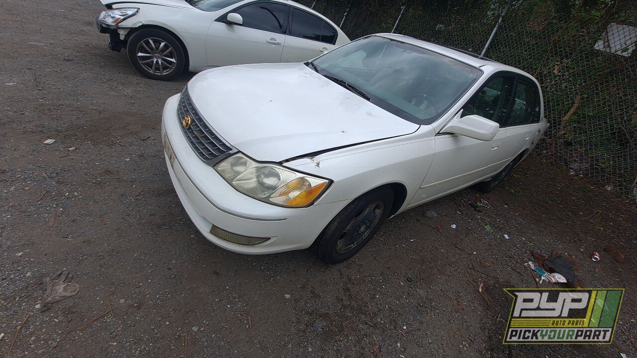 Photo of 2003 Toyota Avalon