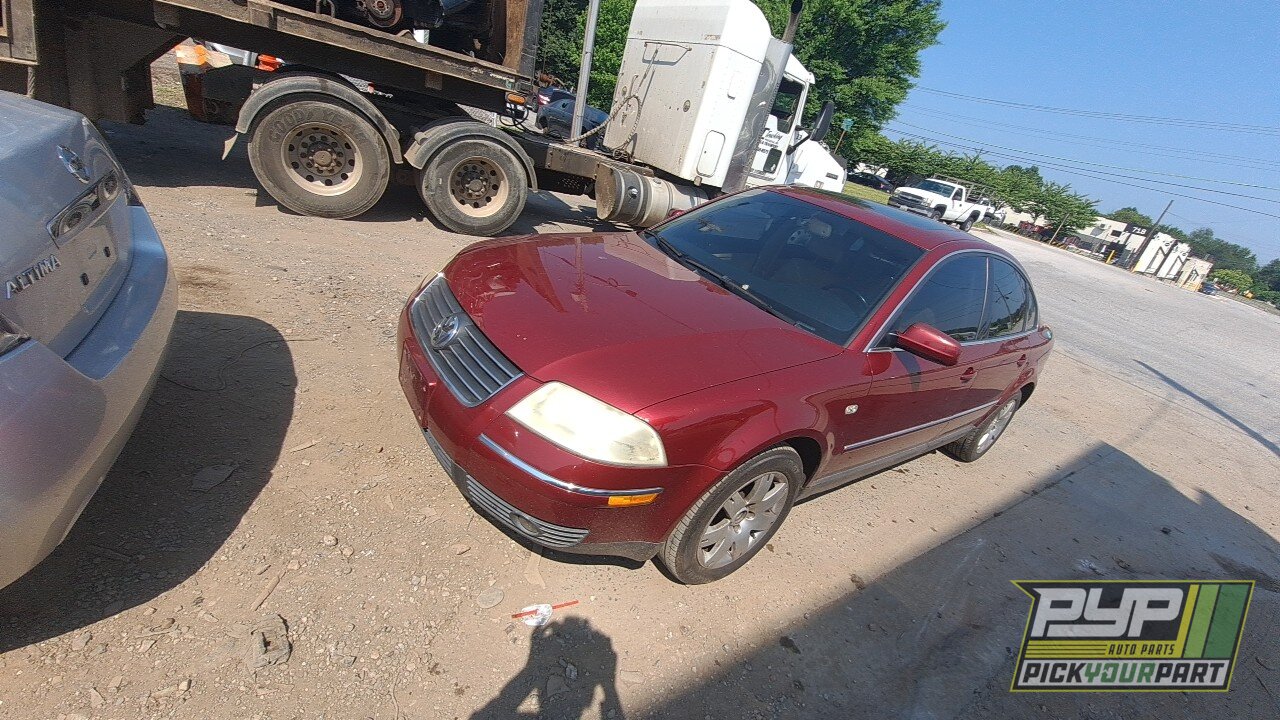 Photo of 2003 Volkswagen Passat
