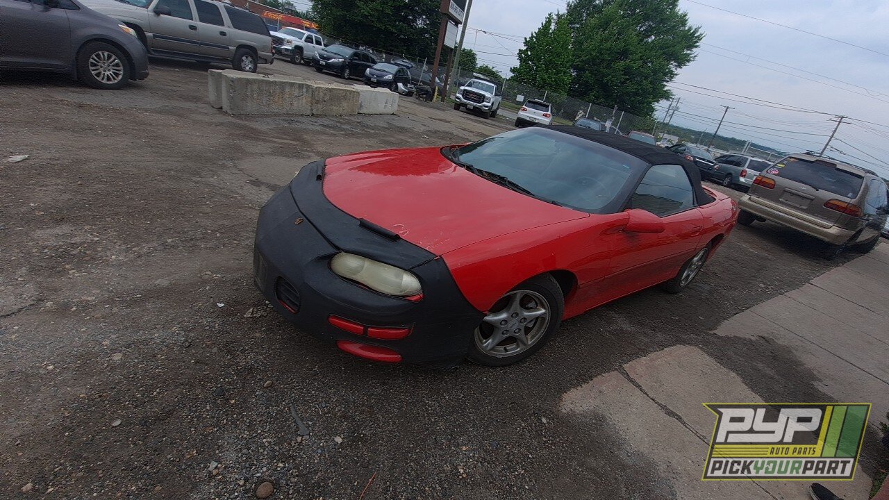 Photo of 2001 Chevrolet Camaro