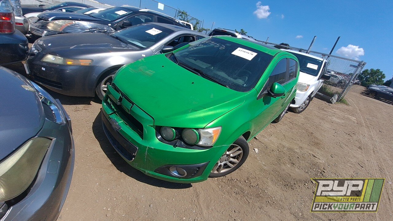 Photo of 2015 Chevrolet Sonic