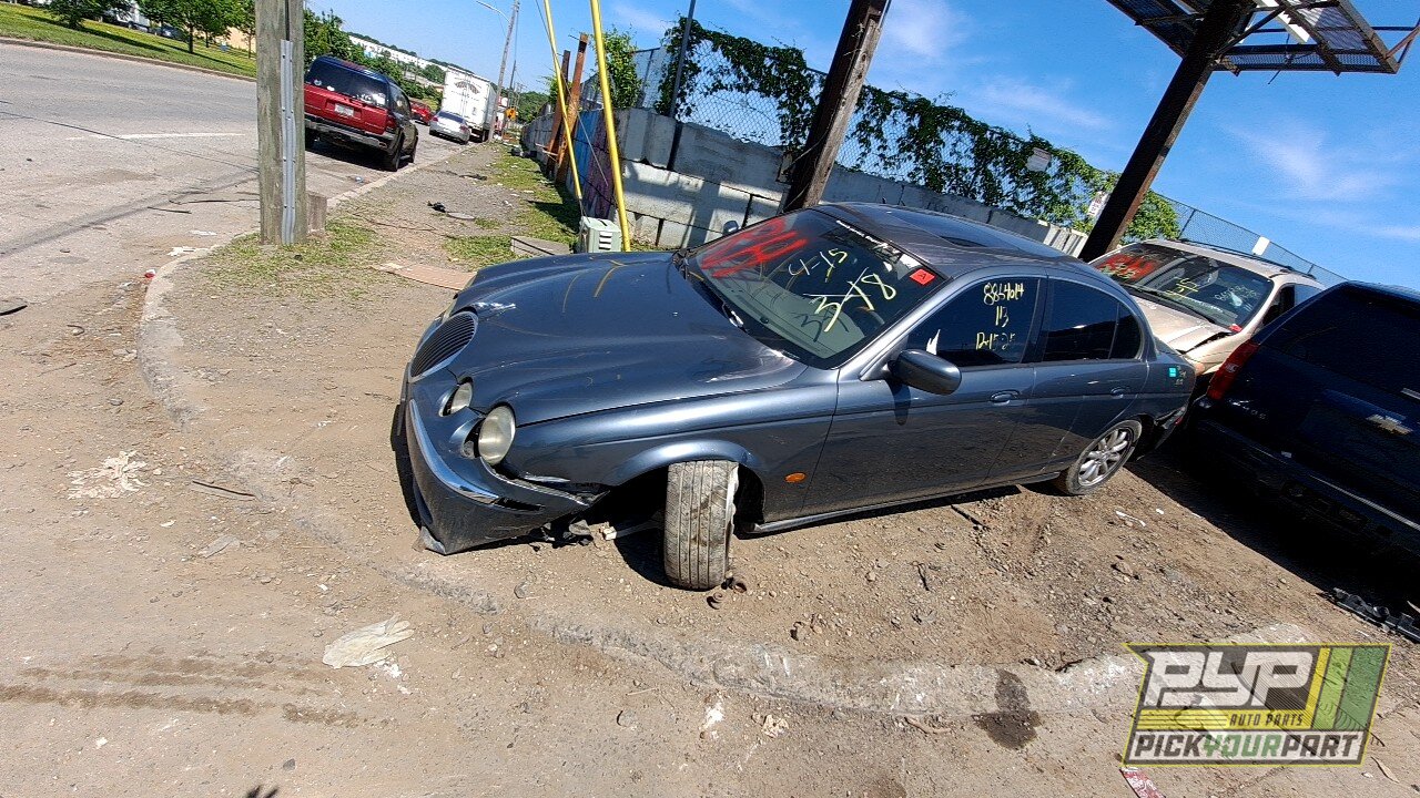 Photo of 2001 Jaguar S-Type