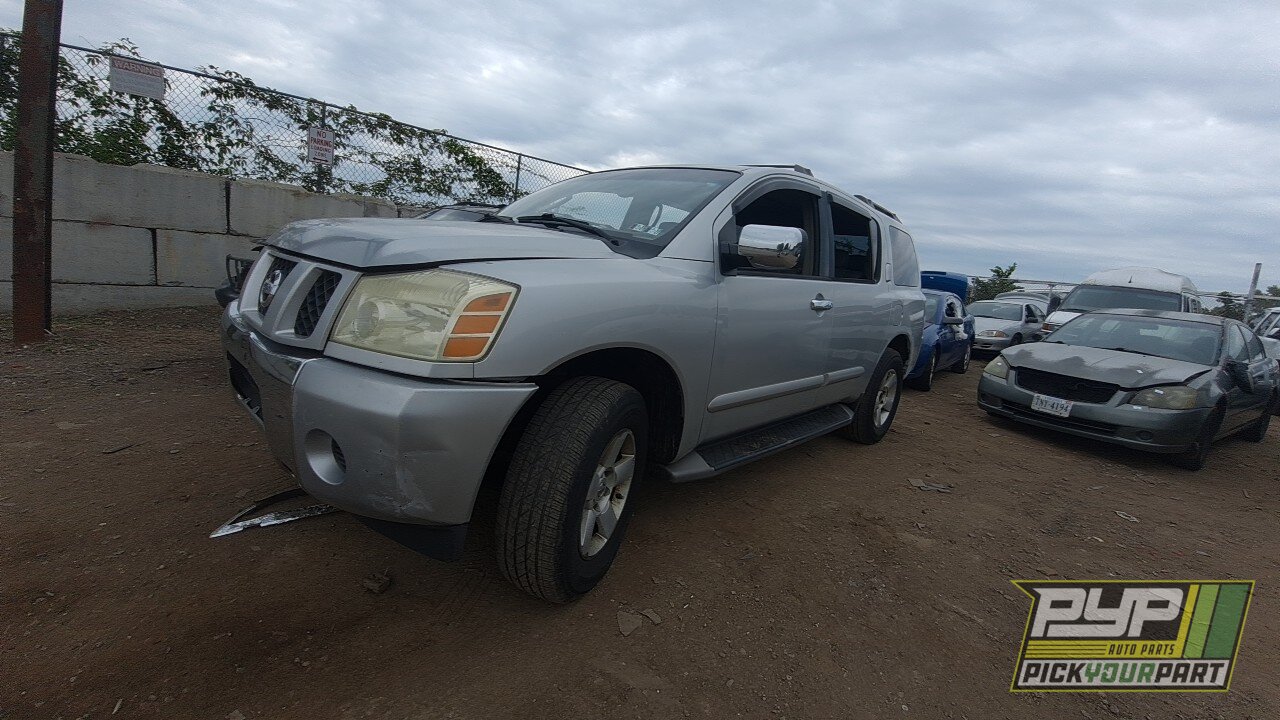 Photo of 2004 Nissan Pathfinder Armada