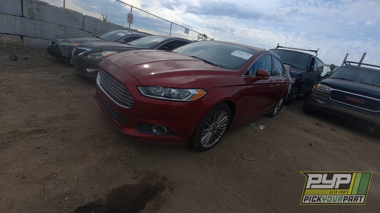Photo of 2015 Ford Fusion