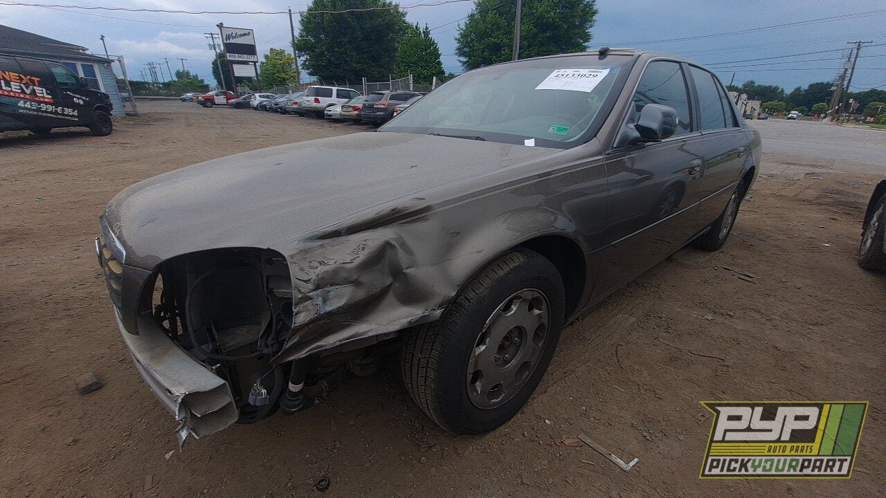 Photo of 2002 Cadillac Deville