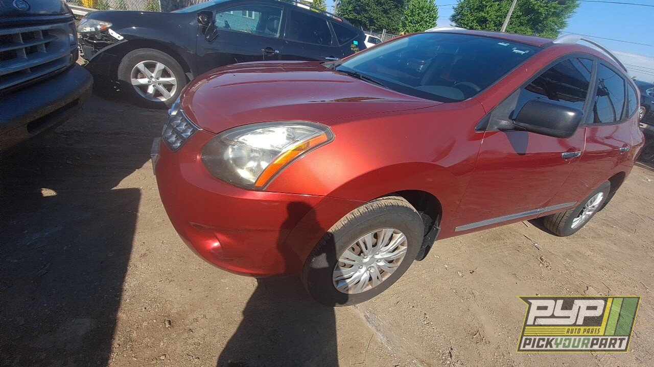 Photo of 2014 Nissan Rogue Select