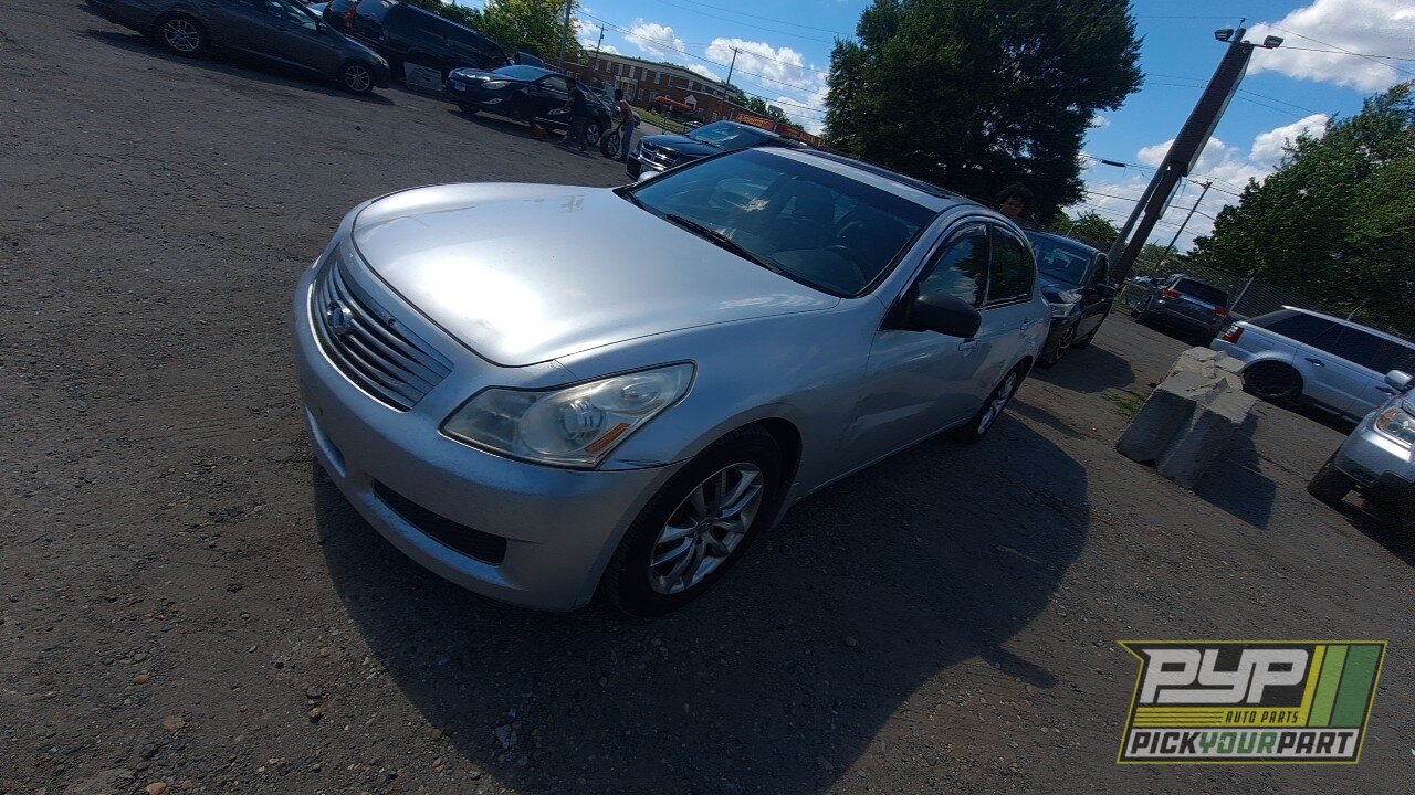 Photo of 2008 Infiniti G35