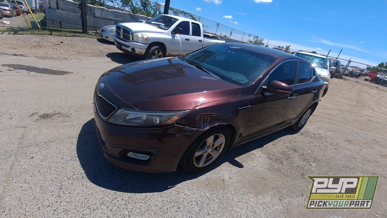 Photo of 2014 Kia Optima