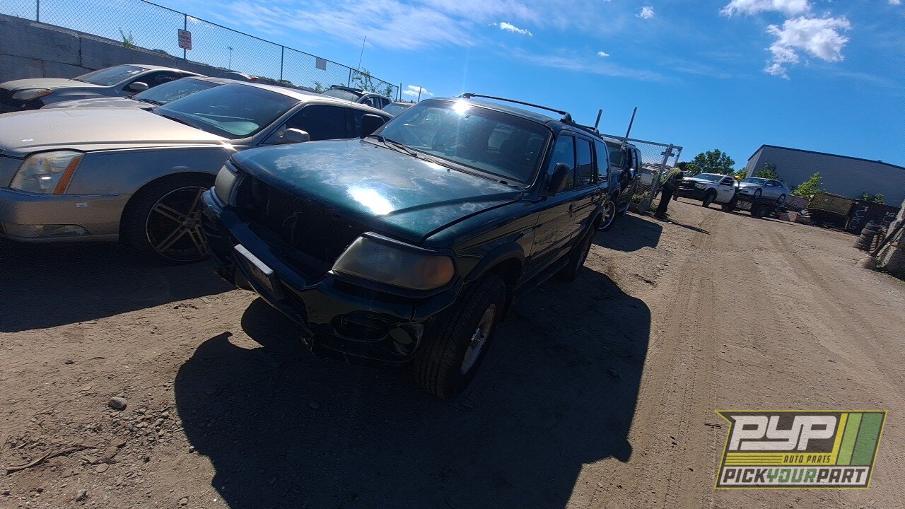 Photo of 2000 Mitsubishi Montero Sport