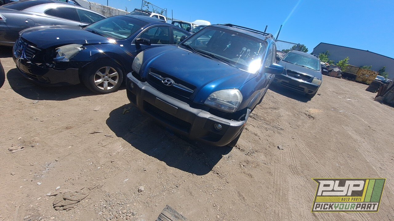 Photo of 2006 Hyundai Tucson