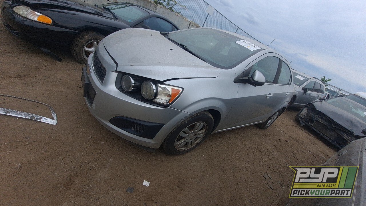 Photo of 2014 Chevrolet Sonic