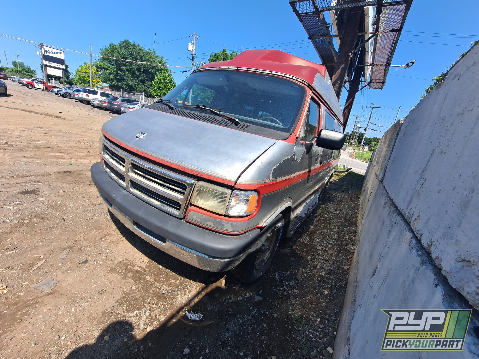 Photo of 1996 Dodge Ram 2500 Van