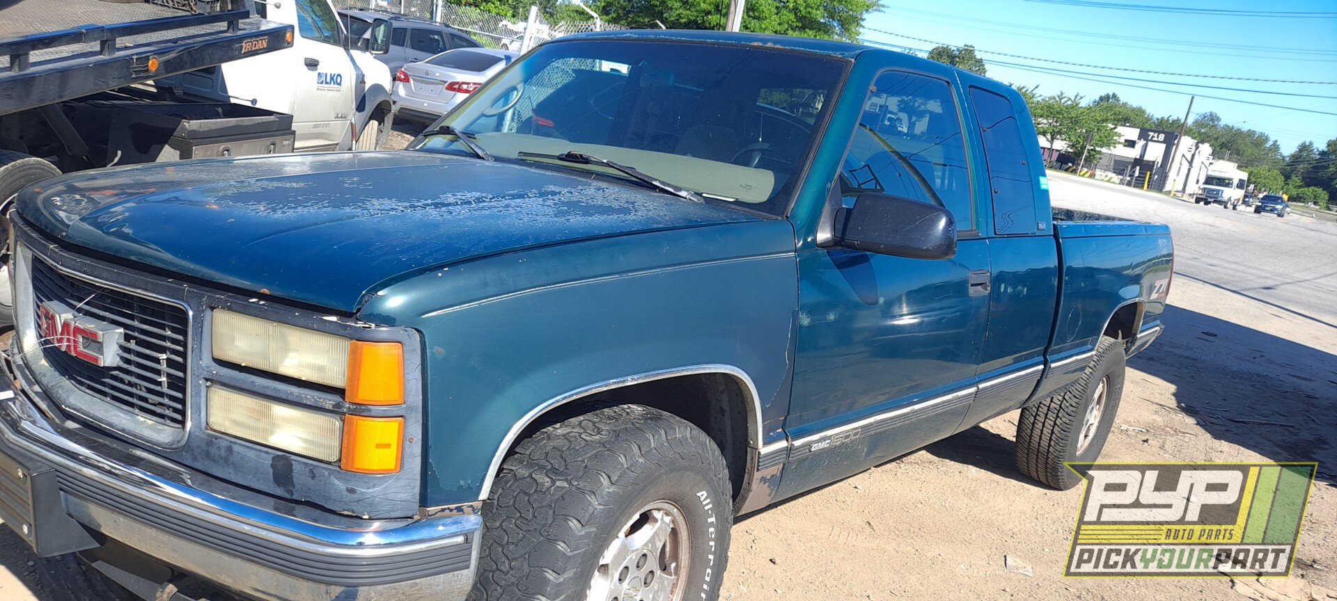 Photo of 1997 Gmc K1500