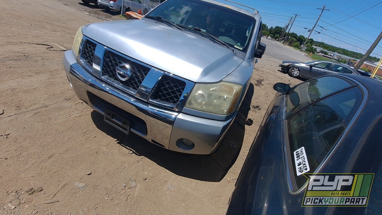Photo of 2004 Nissan Pathfinder Armada